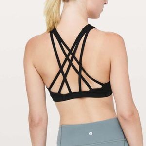 NWT Lululemon Free To Be Serene Bra High Neck